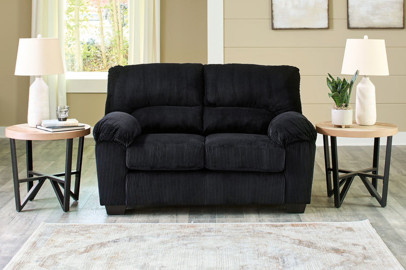 Simplejoy - Loveseat - JaxCo Furniture