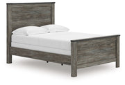 Frandern - Panel Bed - JaxCo Furniture