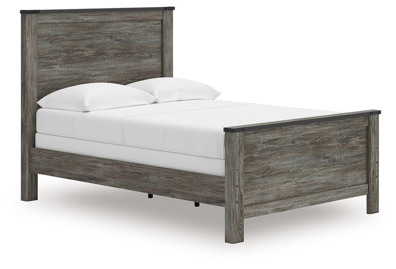Frandern - Panel Bed - JaxCo Furniture