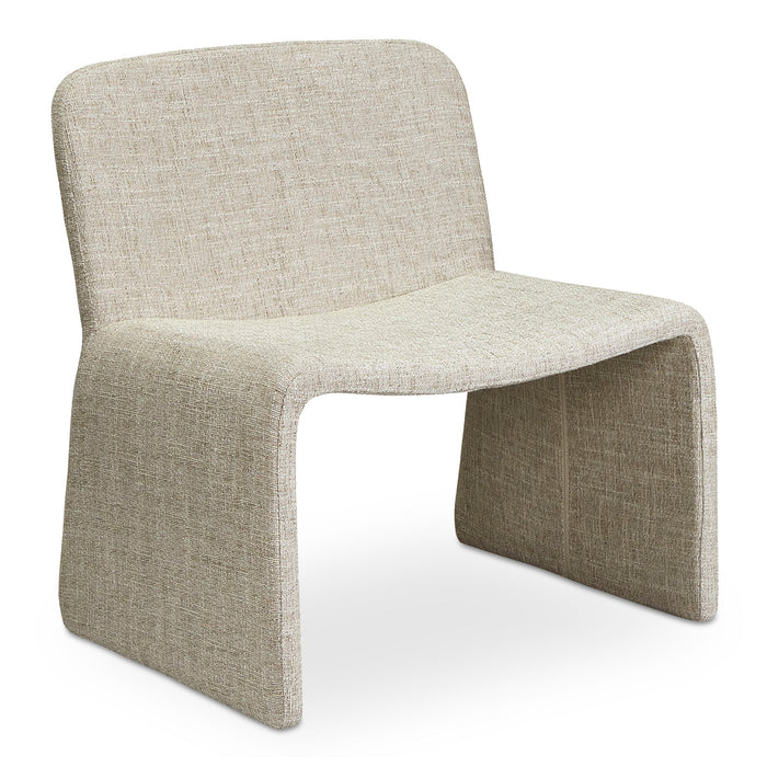 Ella - Accent Chair - Beige - JaxCo Furniture