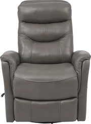 Gemini - Manual Swivel Glider Recliner - JaxCo Furniture
