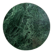 Grace - Marble Accent Table - Dark Green - JaxCo Furniture