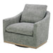 Linden - Swivel Chair - Moss - JaxCo Furniture