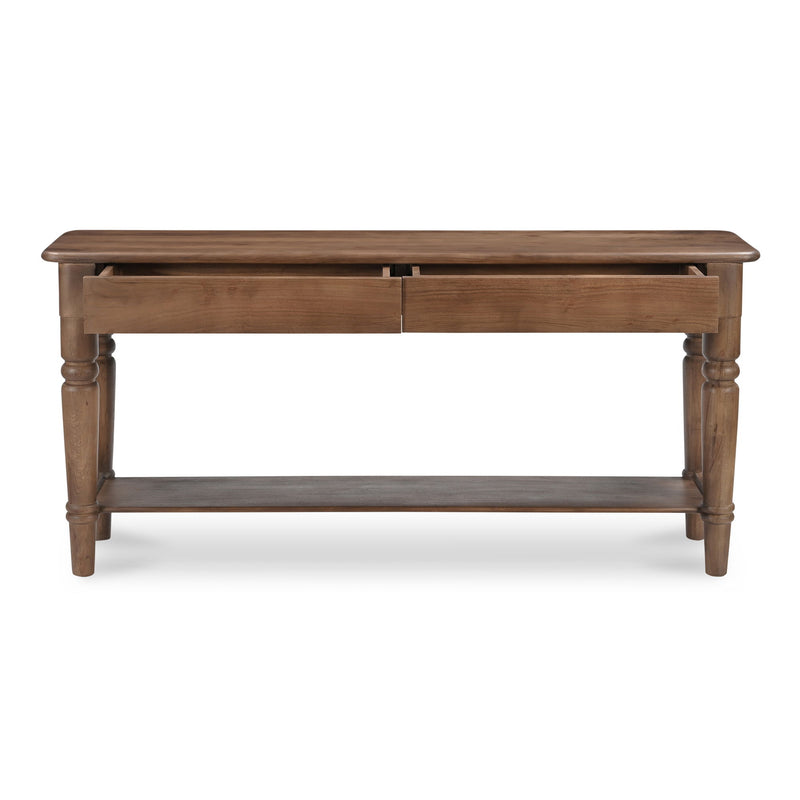 Russet - Console Table - Brown - JaxCo Furniture