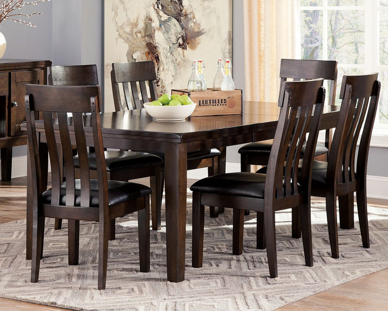 Haddigan - Dining Room Extension Table - JaxCo Furniture