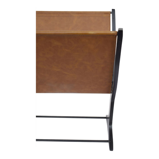 Ziff - Magazine Holder - Brown - JaxCo Furniture