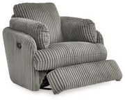 Tie-breaker - Swivel Glider Recliner - JaxCo Furniture