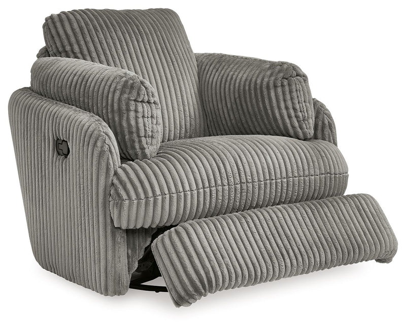 Tie-breaker - Swivel Glider Recliner - JaxCo Furniture