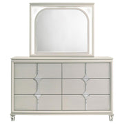 Olivia - 6-Drawer Dresser - JaxCo Furniture