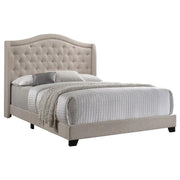 Sonoma - Upholstered Wingback Bed - JaxCo Furniture