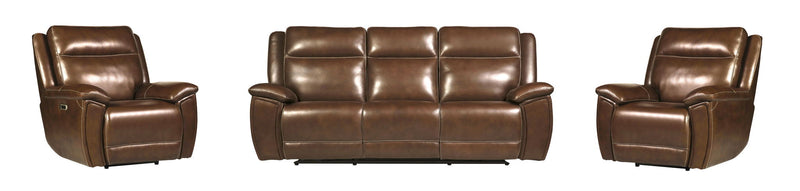 Jameson - Power Reclining Zero Gravity Sofa Set - JaxCo Furniture