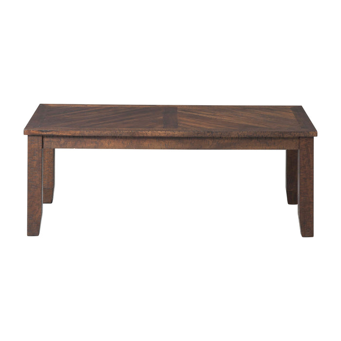 Jax - 3 Table Occasional Set - Dark Walnut - JaxCo Furniture