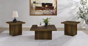 Devar - Square Coffee Table Set - JaxCo Furniture