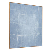 Notion - Canvas Art - Light Blue - JaxCo Furniture