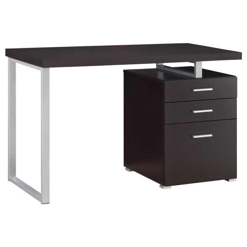 Brennan - 3-Drawer Office Computer Desk - JaxCo Furniture