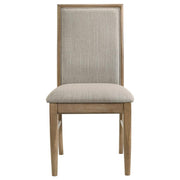 Adina - Upholstered Dining Side Chair (Set of 2) - Barley - JaxCo Furniture