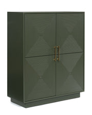 Geirwood - Dark Green - Accent Cabinet - JaxCo Furniture