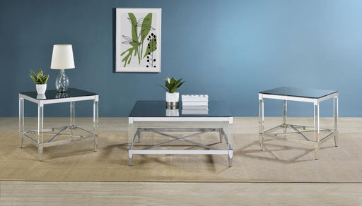 Lindley - Square Coffee And End Table Set - JaxCo Furniture
