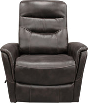 Gemini - Manual Swivel Glider Recliner - JaxCo Furniture