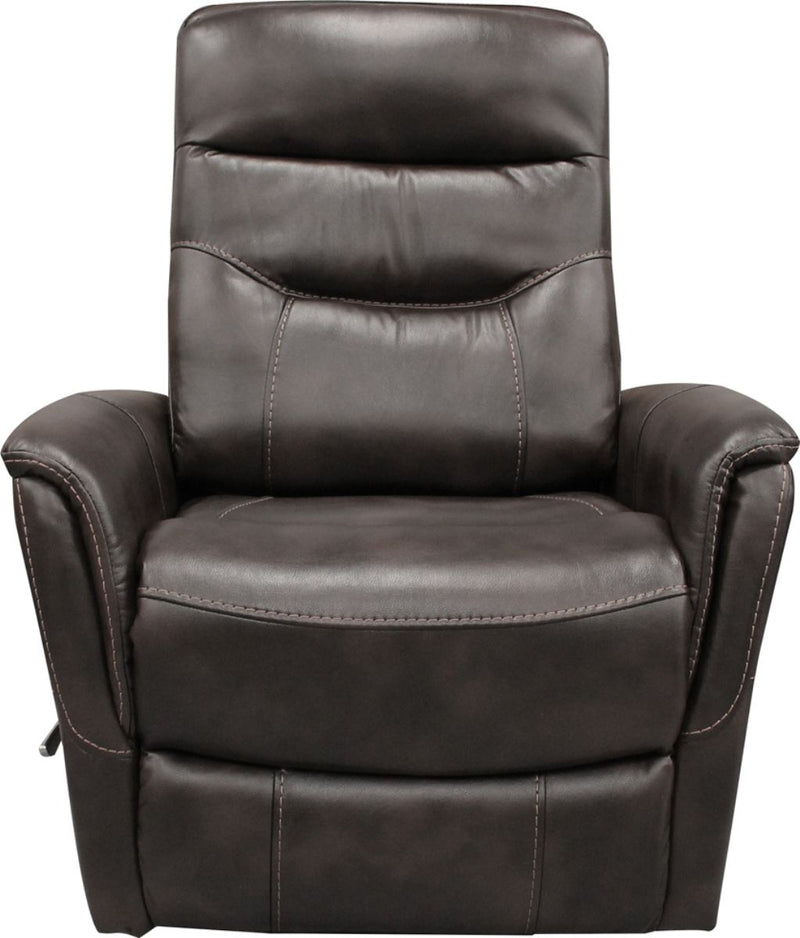 Gemini - Manual Swivel Glider Recliner - JaxCo Furniture