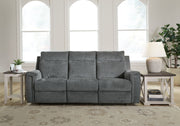 Barnsana - Power Reclining Sofa - JaxCo Furniture