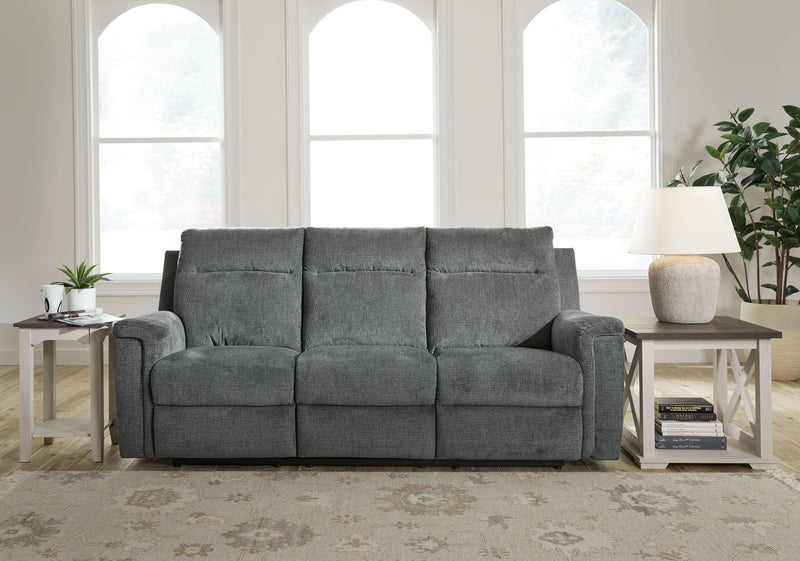 Barnsana - Power Reclining Sofa - JaxCo Furniture