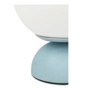 Ovi - Table Lamp - Light Blue - JaxCo Furniture