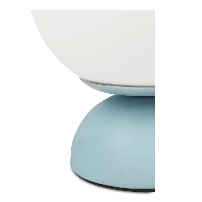 Ovi - Table Lamp - Light Blue - JaxCo Furniture
