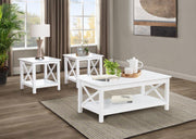 Skyview - Rectangular Lift Top Coffee Table Set - JaxCo Furniture