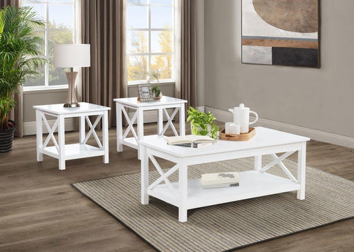 Skyview - Rectangular Lift Top Coffee Table Set - JaxCo Furniture