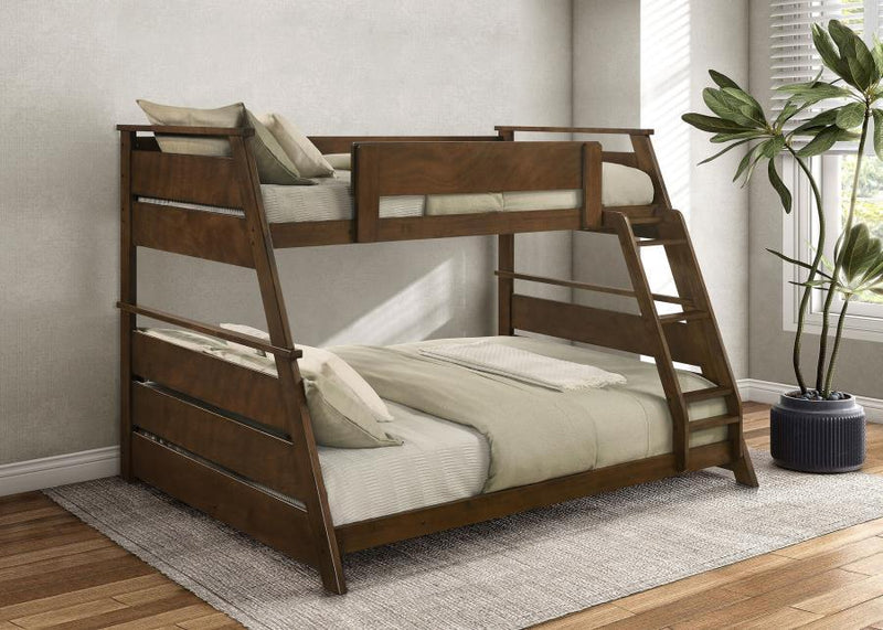 Holden - Wood Veneer Bunk Bed - JaxCo Furniture