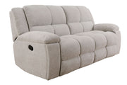 Buster - Manual Reclining Sofa - Opal Taupe - JaxCo Furniture