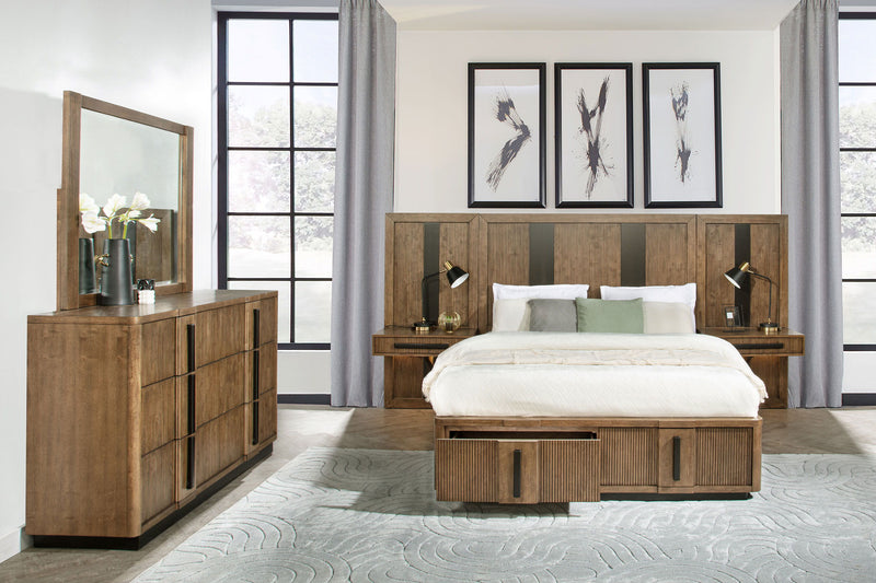 Terrace - Panel Bedroom Set - JaxCo Furniture