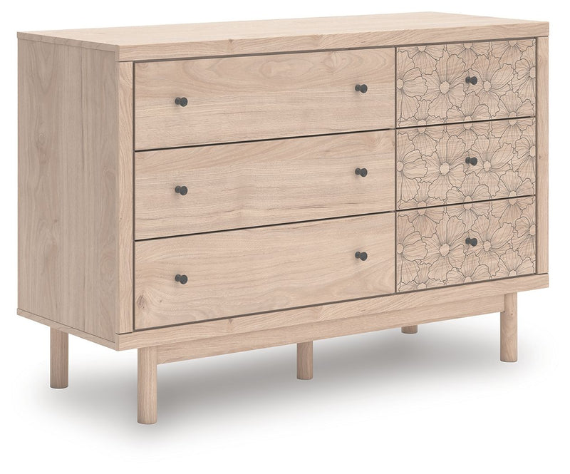 Arloster - Six Drawer Dresser - JaxCo Furniture