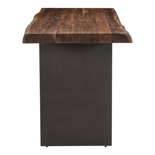 Howell - Desk Acacia Wood - Natural Stain - JaxCo Furniture