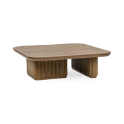 Vander - Solid Wood Square Coffee Table - JaxCo Furniture
