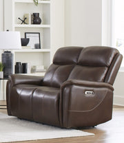 Cascade - Power Reclining Loveseat - JaxCo Furniture