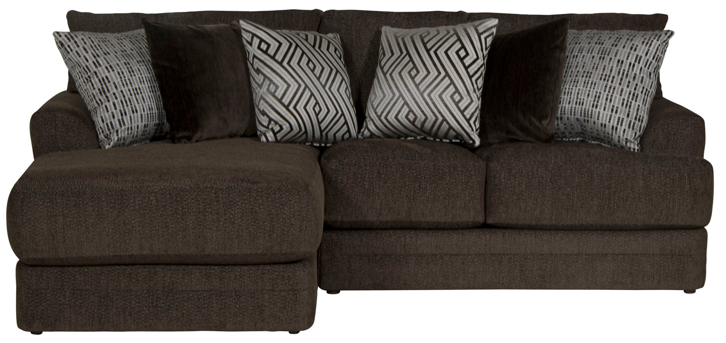 Galaxy - 2 Piece Sofa Chaise (RSF Loveseat / LSF Chaise) - JaxCo Furniture