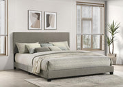Dorian - Upholstered Panel Bed - JaxCo Furniture