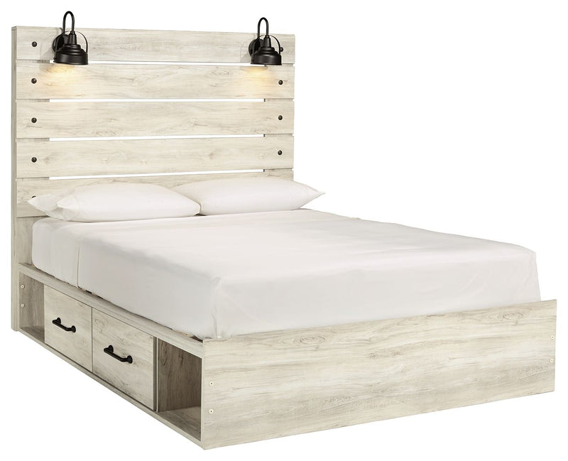Cambeck - Panel Bed - JaxCo Furniture