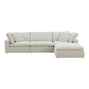 Clay - Lounge Modular Sectional - JaxCo Furniture