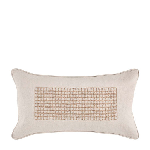 Modern Perspective - MP Siena Pillow - Natural - JaxCo Furniture