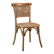 Churchill - Dining Chair (Set of 2) - Light Brown - JaxCo Furniture