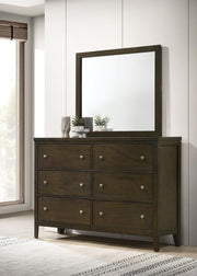 Wilkes - 6-Drawer Dresser - JaxCo Furniture