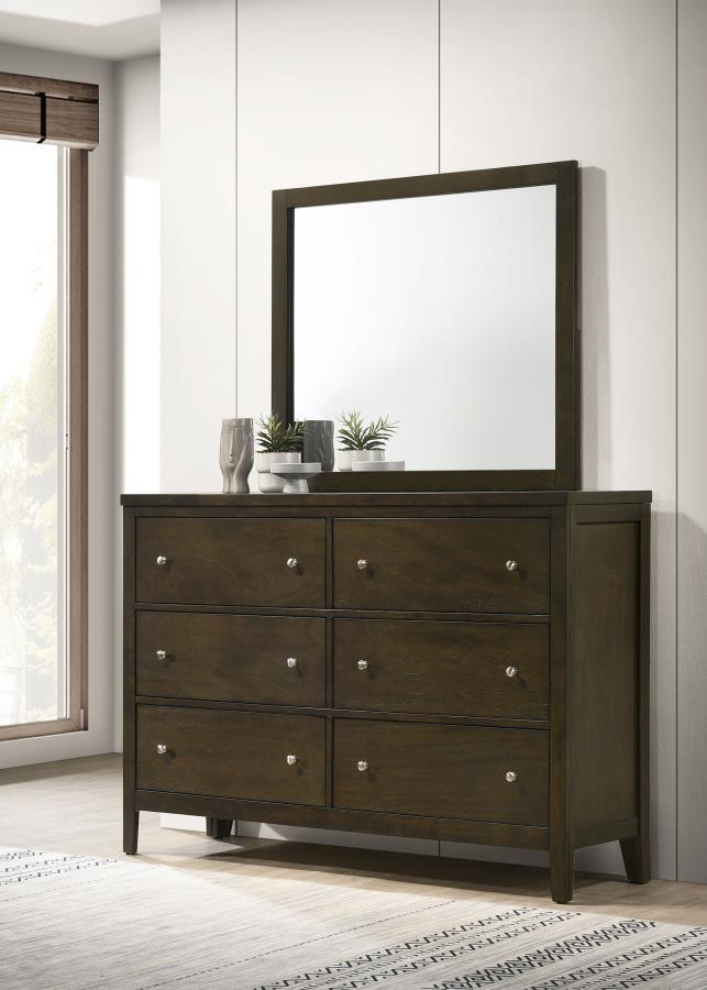 Wilkes - 6-Drawer Dresser - JaxCo Furniture