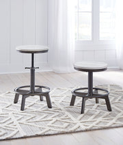 Torjin - Swivel Stool (Set of 2) - JaxCo Furniture