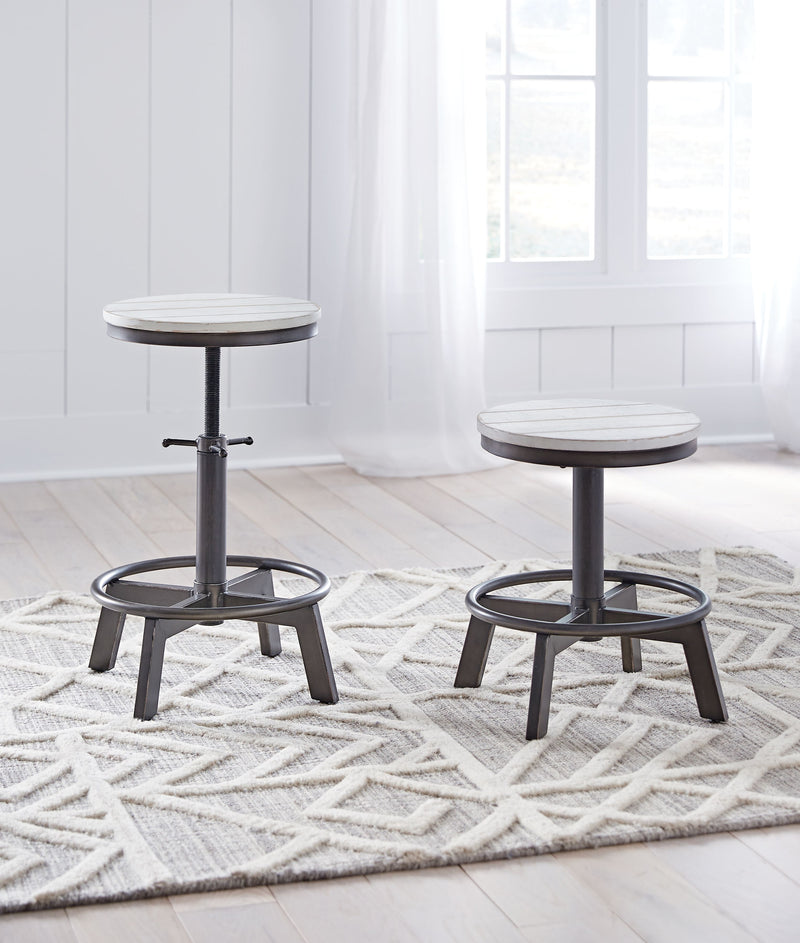 Torjin - Swivel Stool (Set of 2) - JaxCo Furniture