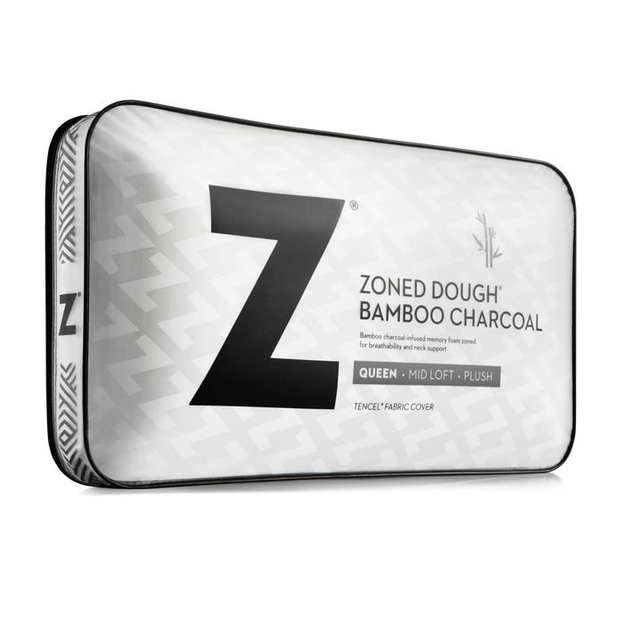 Zoned Dough + Bamboo Charcoal - Pillow - JaxCo Furniture