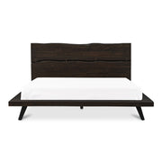 Madagascar - Queen Platform Bed - Dark Brown - JaxCo Furniture