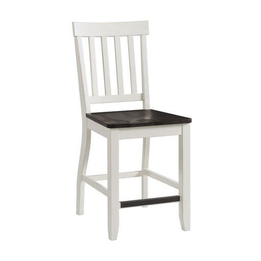 Kayla - Two Tone Counter Height Side Chair (Set of 2) - JaxCo Furniture